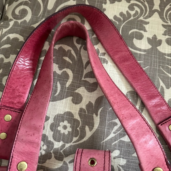 Mulberry Hot Pink Leather Tote Bag - Picture 15 of 15